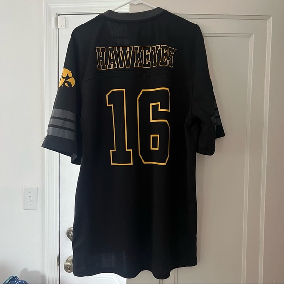 Colosseum Iowa Hawkeyes Football Jersey - Picture 4 of 5
